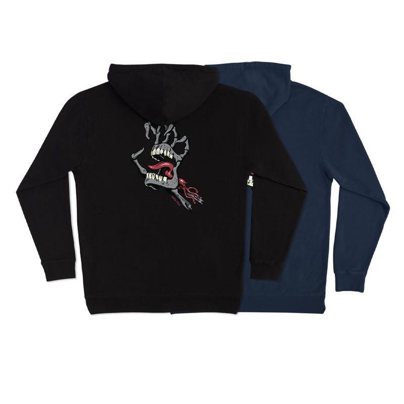 BONE HAND CRUZ P/O HOODED SWEATSHIRT