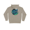 WAVE DOT P/O HOODED SWEATSHIRT