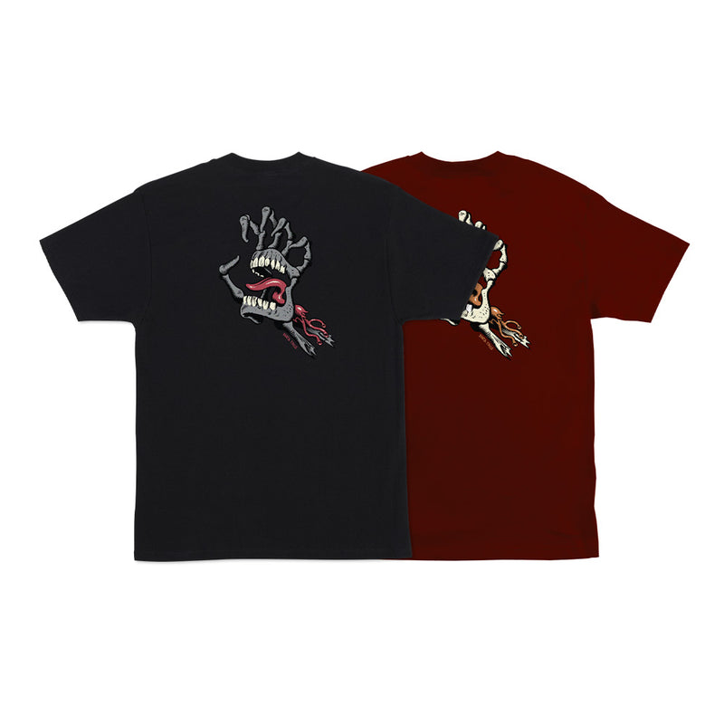 BONE HAND CRUZ S/S REGULAR T-SHIRT