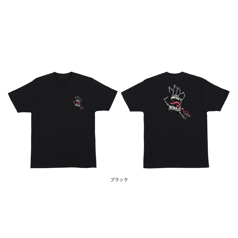 BONE HAND CRUZ S/S REGULAR T-SHIRT