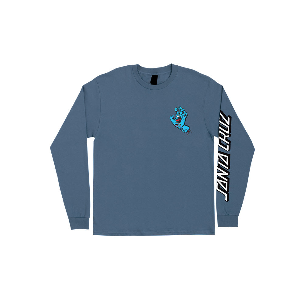 SCREAMING HAND L/S REGULAR T-SHIRT