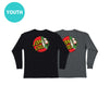 BEWARE DOT L/S REGULAR T-SHIRT YOUTH