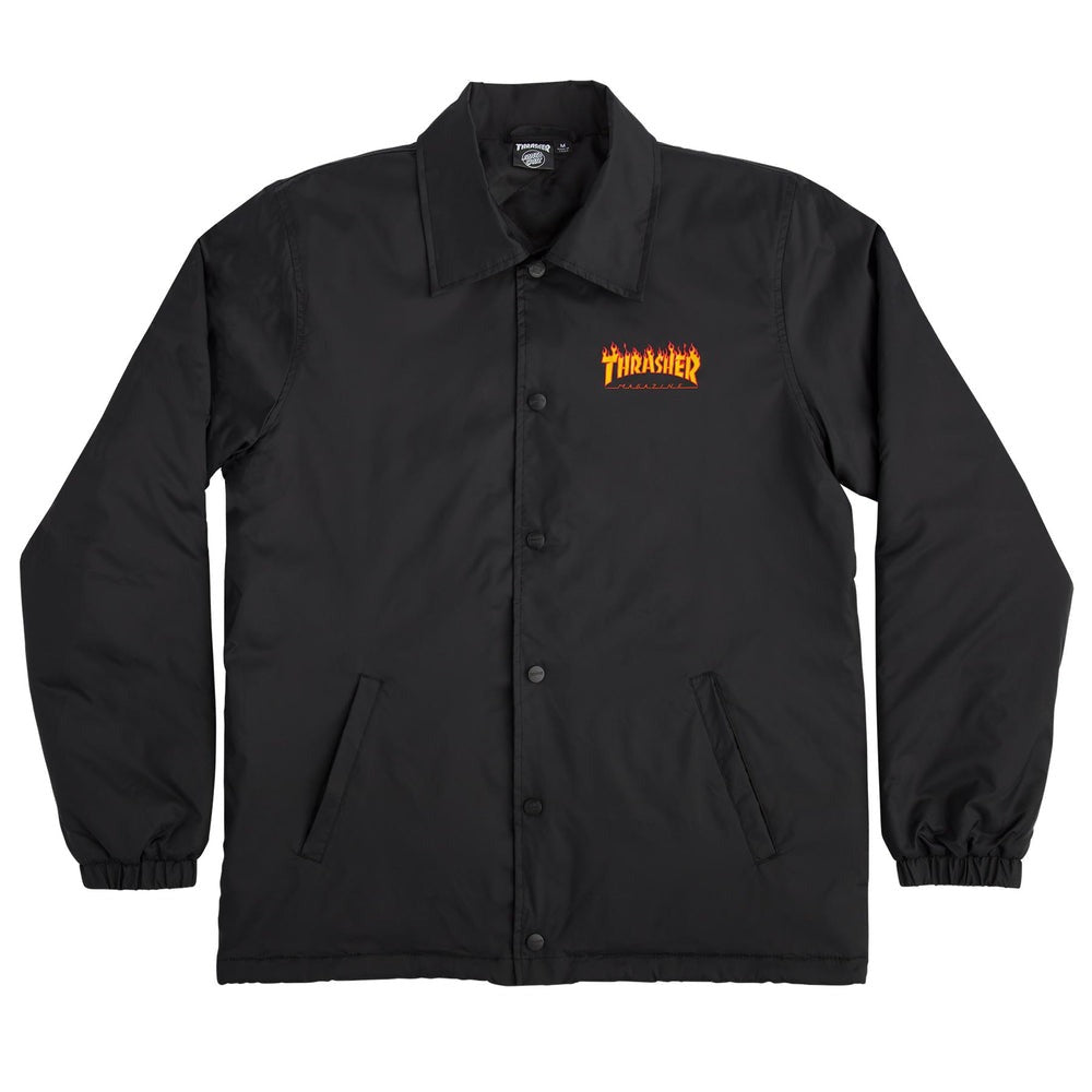 THRASHER FLAME DOT JACKET