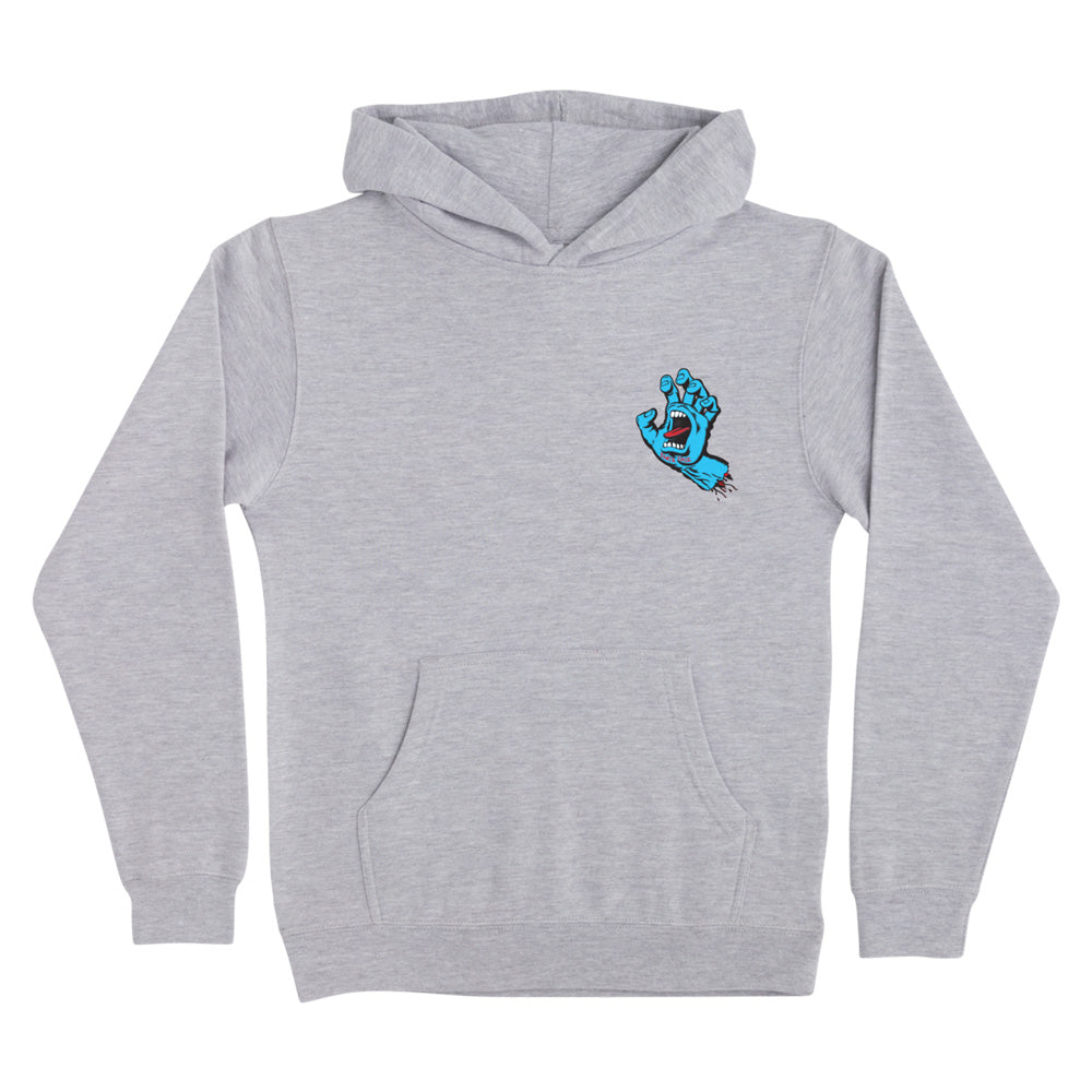 SCREAMING HAND PULLOVER HOODED SWEATSHIRT YOUTH