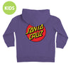 CLASSIC DOT P/O HOODED SWEATSHIRT KIDS