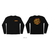 THRASHER FLAME DOT L/S REGULAR T-SHIRT