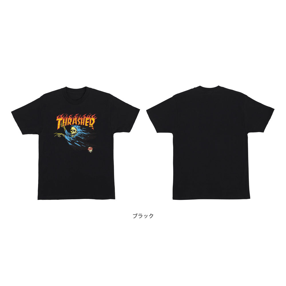 THRASHER O'BRIEN REAPER S/S REGULAR T-SHIRT – ハスコオンラインストア