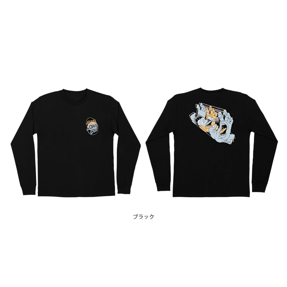 DISSECT HAND L/S REGULAR T-SHIRT