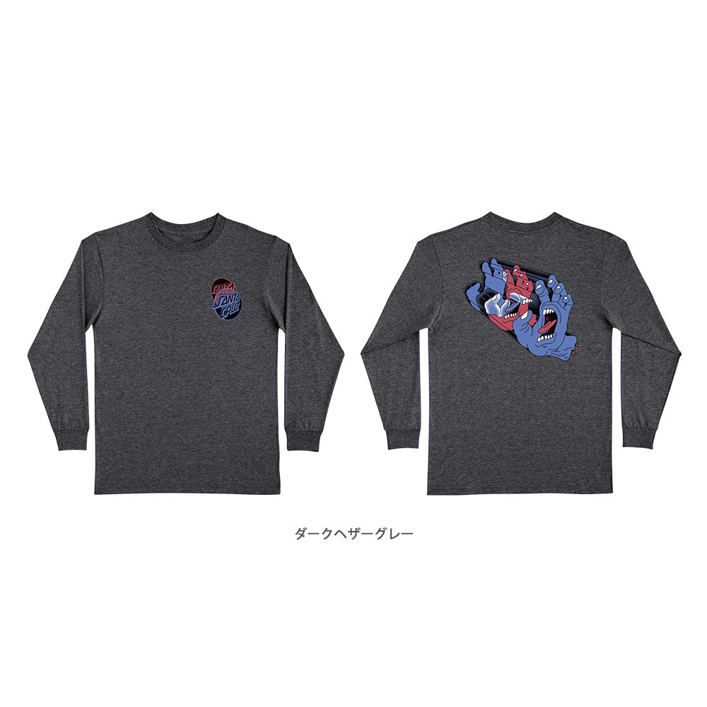 DISSECT HAND L/S REGULAR T-SHIRT