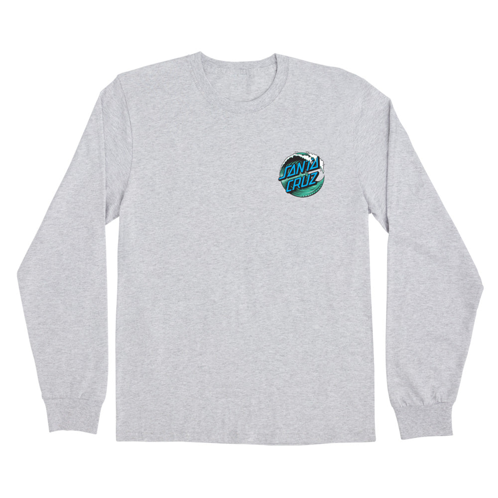 WAVE DOT L/S REGULAR T-SHIRT