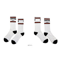 THRASHER SC STRIP SOCKS