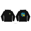 Pokémon PIKACHU SPRAY DOT P/O HOODED MIDWEIGHT SWEATSHIRT YOUTH