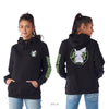 Pokémon PIKACHU DOT P/O HOODED REGULAR SWEATSHIRT WOMENS