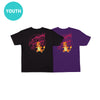 Pokémon FIRE TYPE 1 S/S MIDWEIGHT T-SHIRT YOUTH