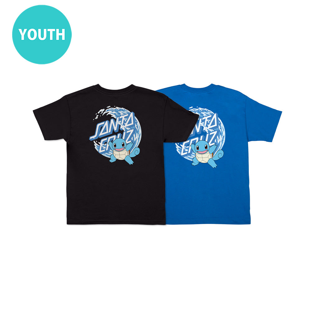 Pokémon WATER TYPE 1 S/S MIDWEIGHT T-SHIRT YOUTH