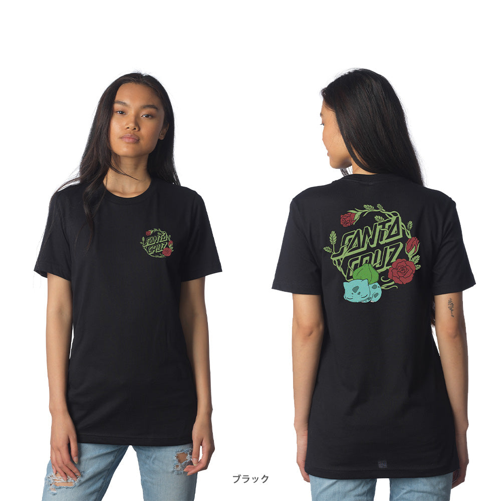 Pokémon GRASS TYPE 1 S/S FITTED T-SHIRT WOMENS