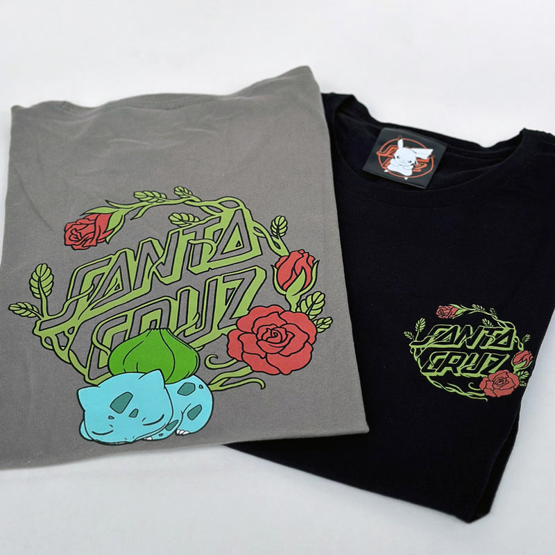 Pokémon GRASS TYPE 1 S/S FITTED T-SHIRT WOMENS