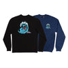 SCREAMING WAVE CREW NECK SWEATSHIRT