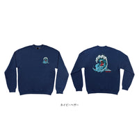 SCREAMING WAVE CREW NECK SWEATSHIRT