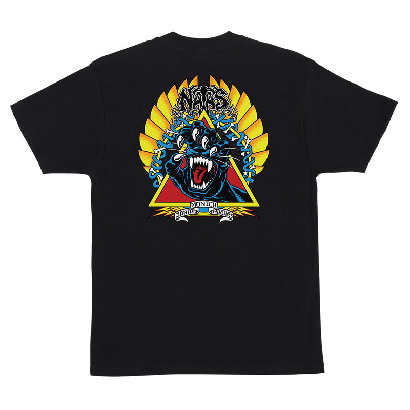 NATAS SCREAMING PANTHER S/S REGULAR T-SHIRT