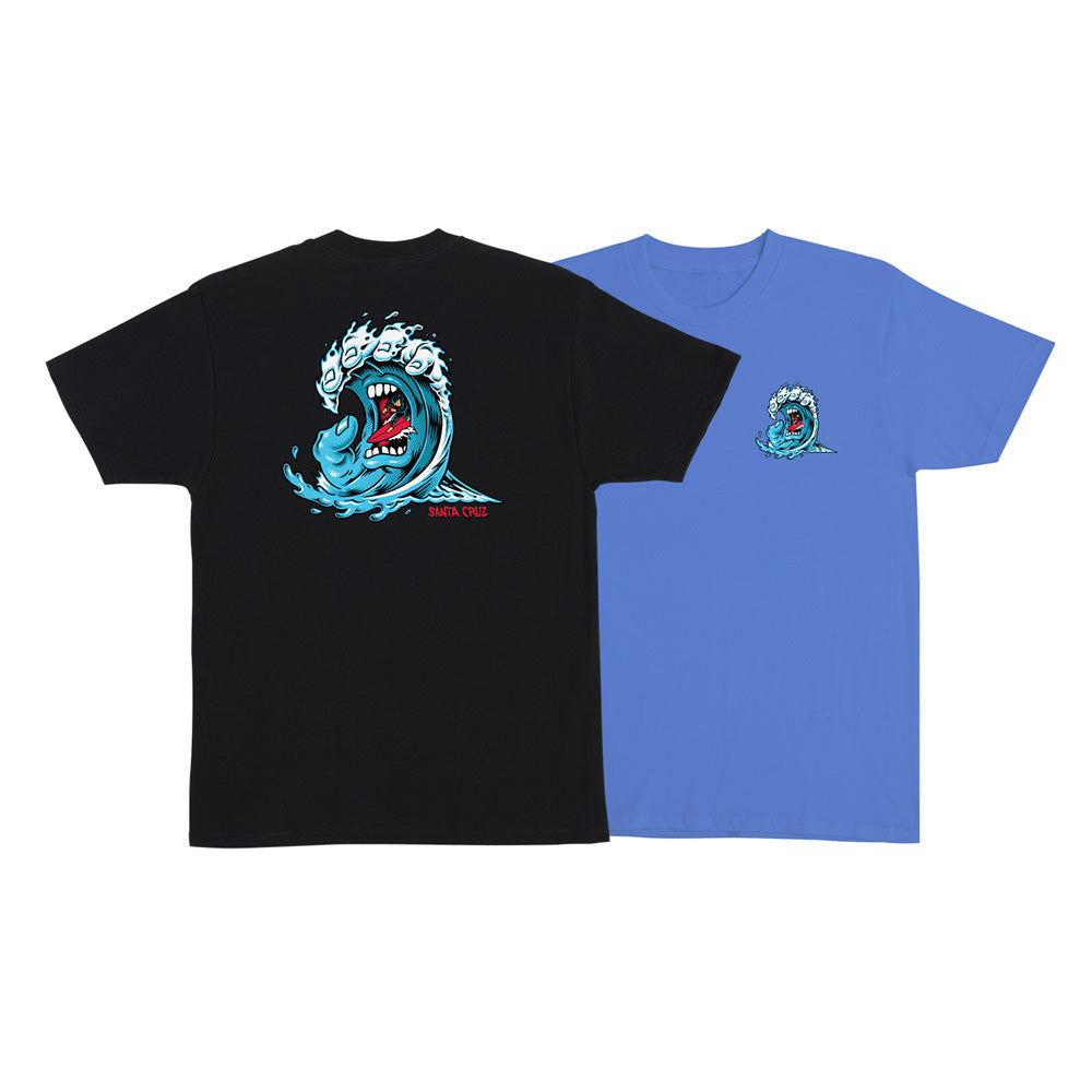 SCREAMING WAVE S/S REGULAR T-SHIRT