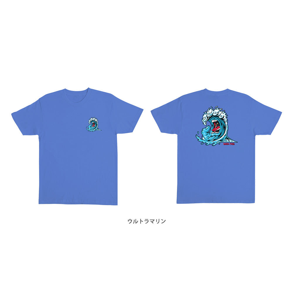 SCREAMING WAVE S/S REGULAR T-SHIRT