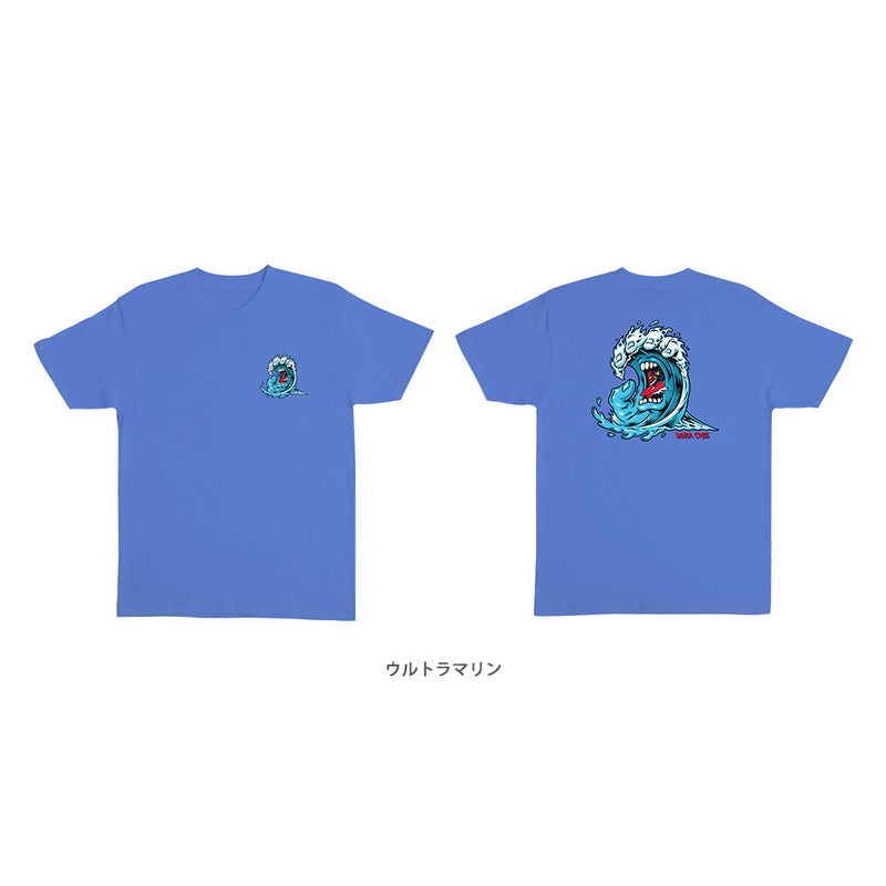 SCREAMING WAVE S/S REGULAR T-SHIRT