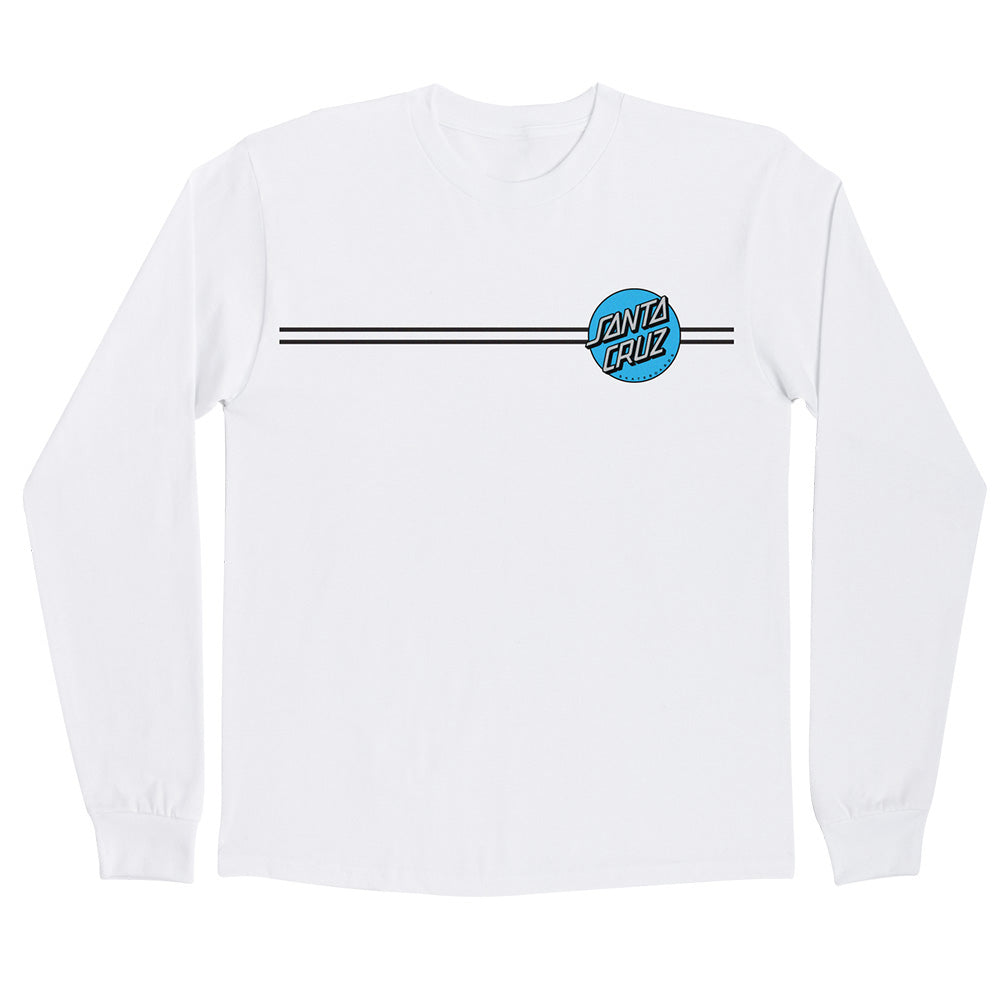 OTHER DOT L/S REGULAR T-SHIRT UV REACTIVE