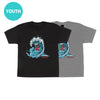 SCREAMING WAVE FRONT S/S REGULAR T-SHIRT YOUTH