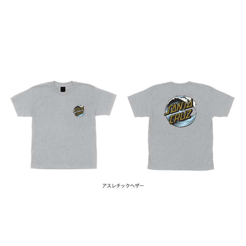 WAVE DOT S/S REGULAR T-SHIRT YOUTH