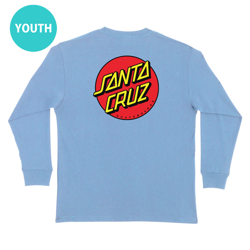 CLASSIC DOT L/S REGULAR T-SHIRT YOUTH