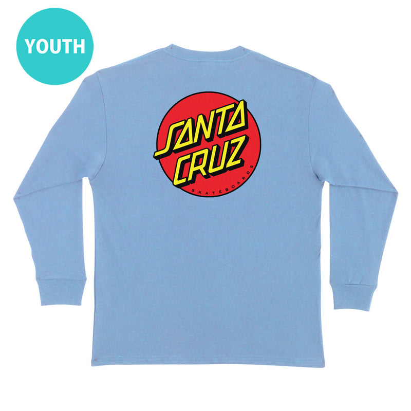 CLASSIC DOT L/S REGULAR T-SHIRT YOUTH