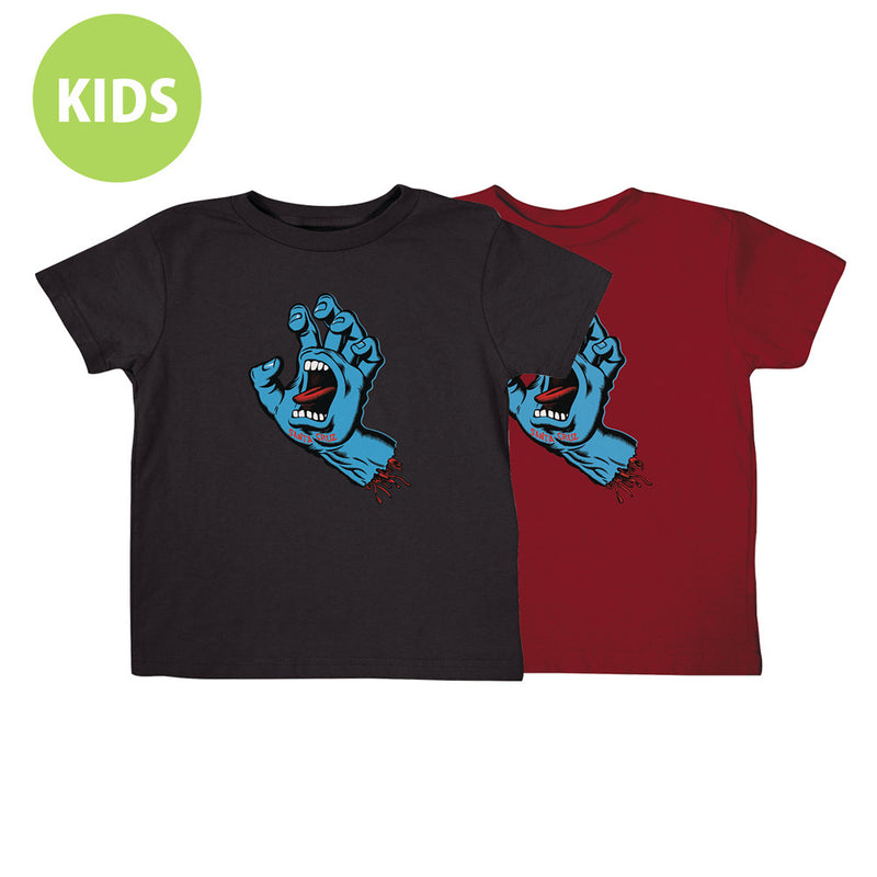 SCREAMING HAND FRONT S/S T-SHIRT KIDS