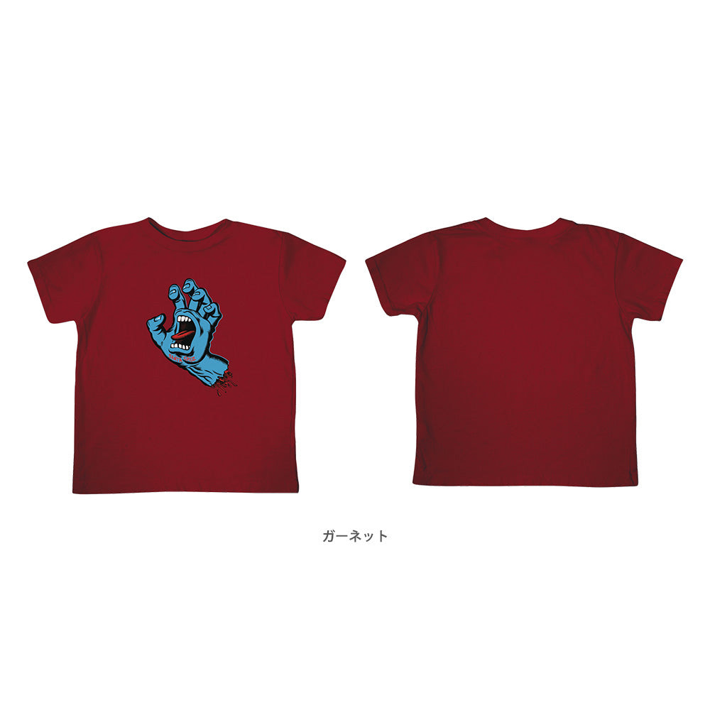 SCREAMING HAND FRONT S/S T-SHIRT KIDS