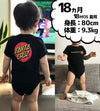 SCREAMING HAND FRONT ONE PIECE S/S INFANT BABY