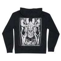 WINKOWSKI PRIMEVAL ZIP HOODED SWEATSHIRT