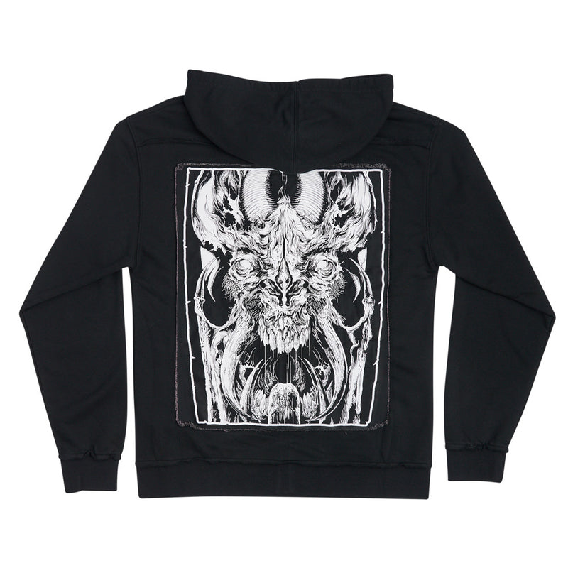 WINKOWSKI PRIMEVAL ZIP HOODED SWEATSHIRT