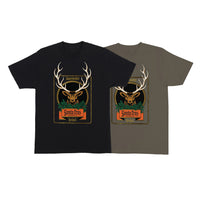 JGERMEISTER KENDALL DEER FRONT S/S REGULAR T-SHIRT