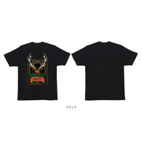 JGERMEISTER KENDALL DEER FRONT S/S REGULAR T-SHIRT