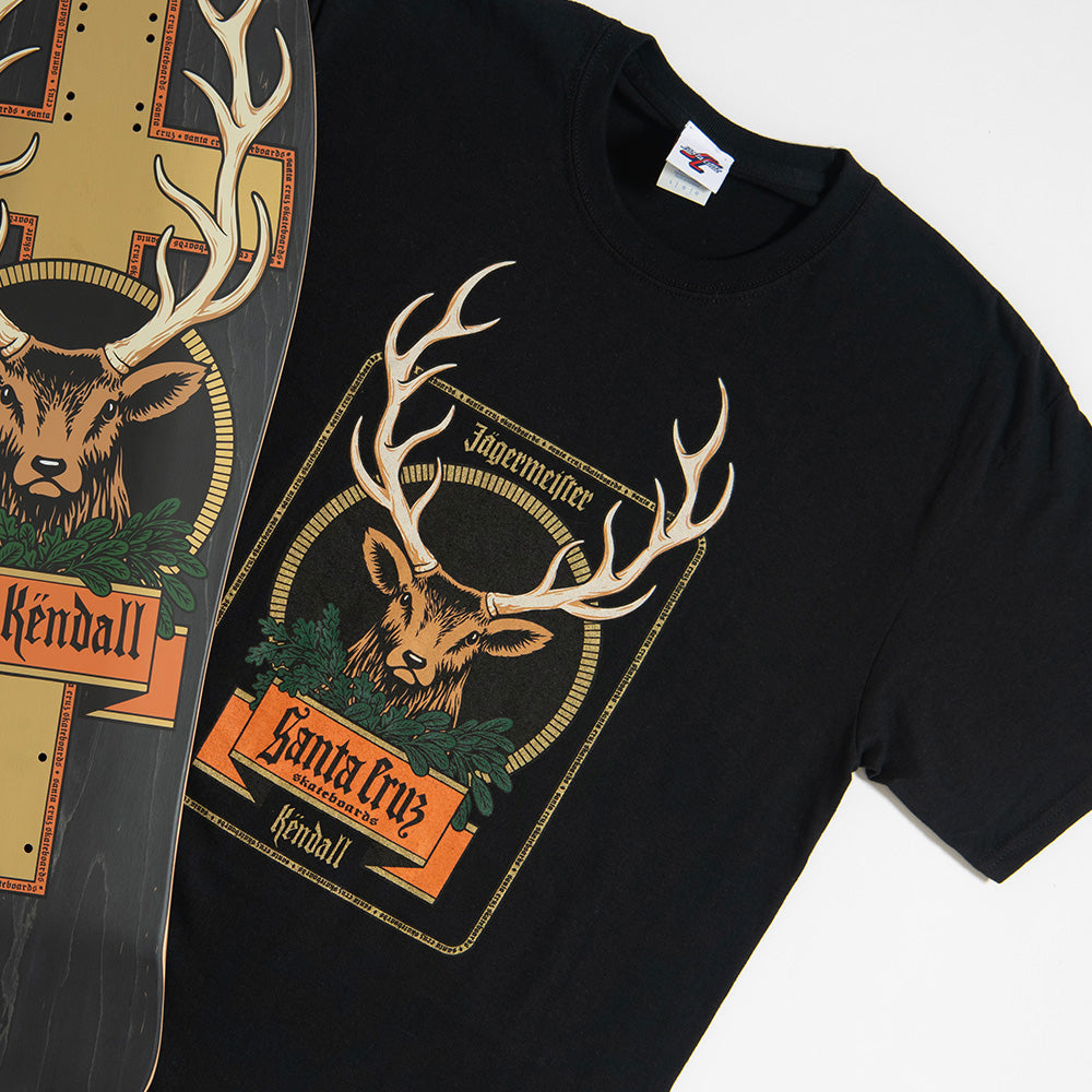 JGERMEISTER KENDALL DEER FRONT S/S REGULAR T-SHIRT