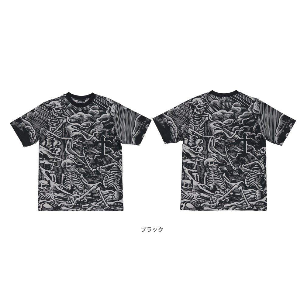 OBRIEN PURGATORY AOP S/S REGULAR T-SHIRT