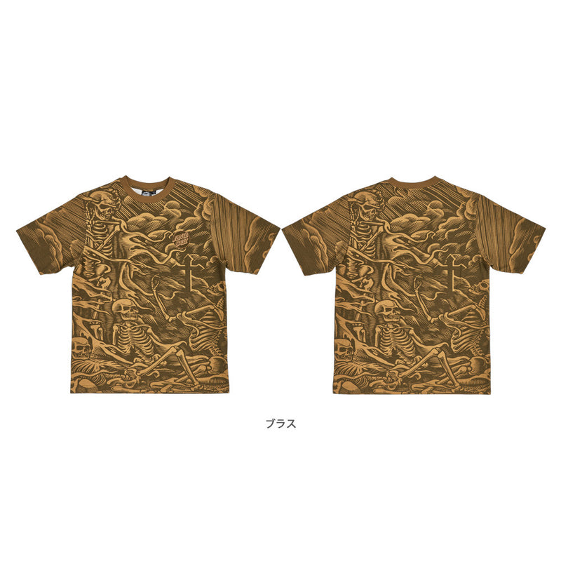 OBRIEN PURGATORY AOP S/S REGULAR T-SHIRT