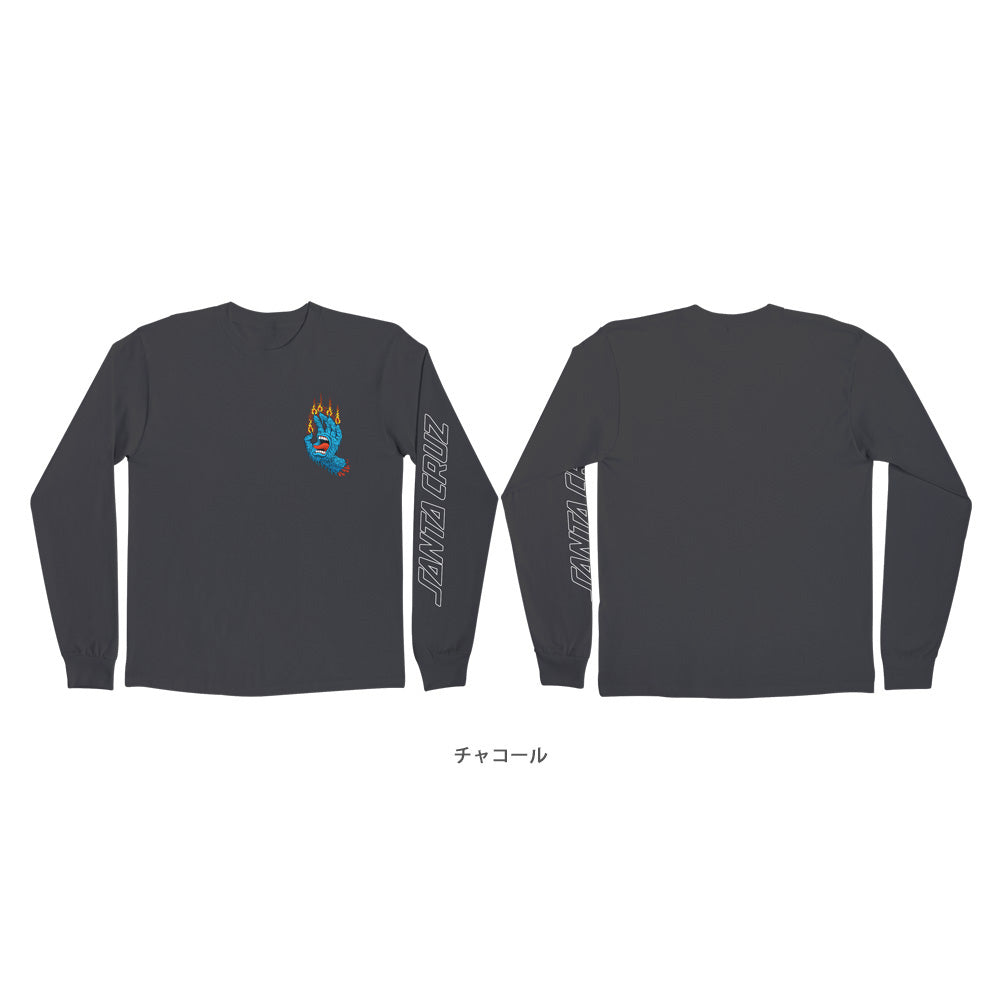 PACE RITUAL HAND L/S REGULAR T-SHIRT