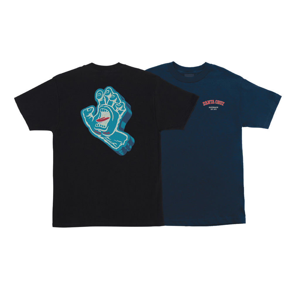 SCREAMING FOAM HAND S/S REGULAR T-SHIRT