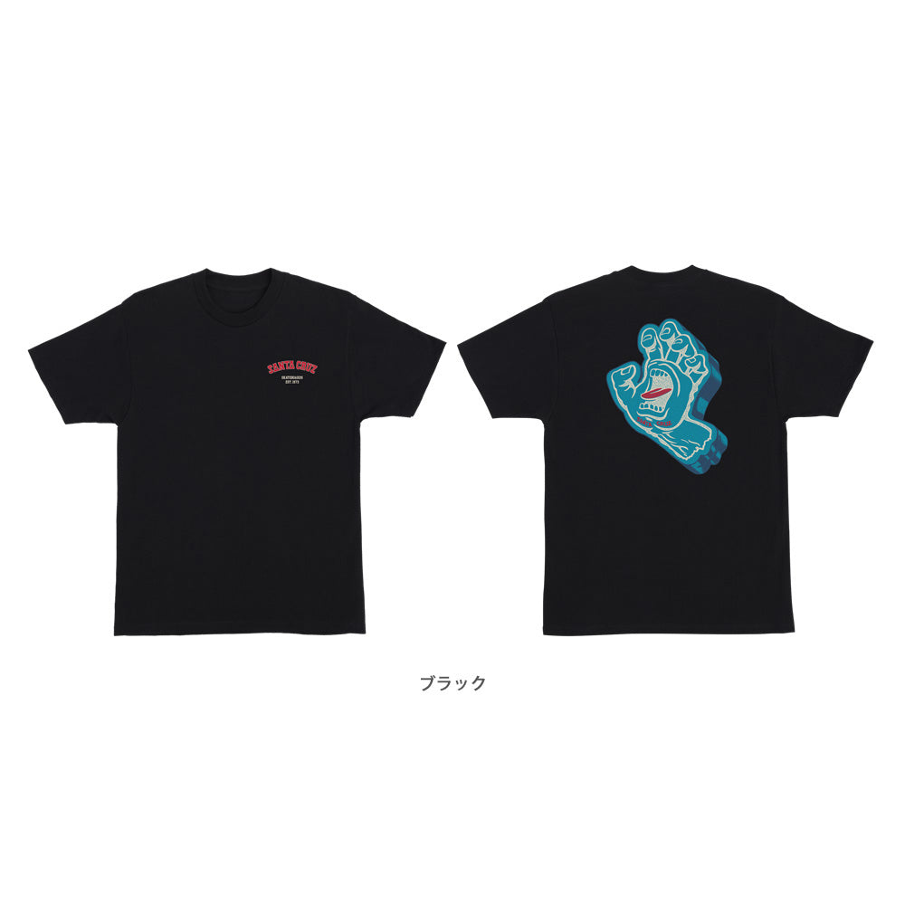 SCREAMING FOAM HAND S/S REGULAR T-SHIRT