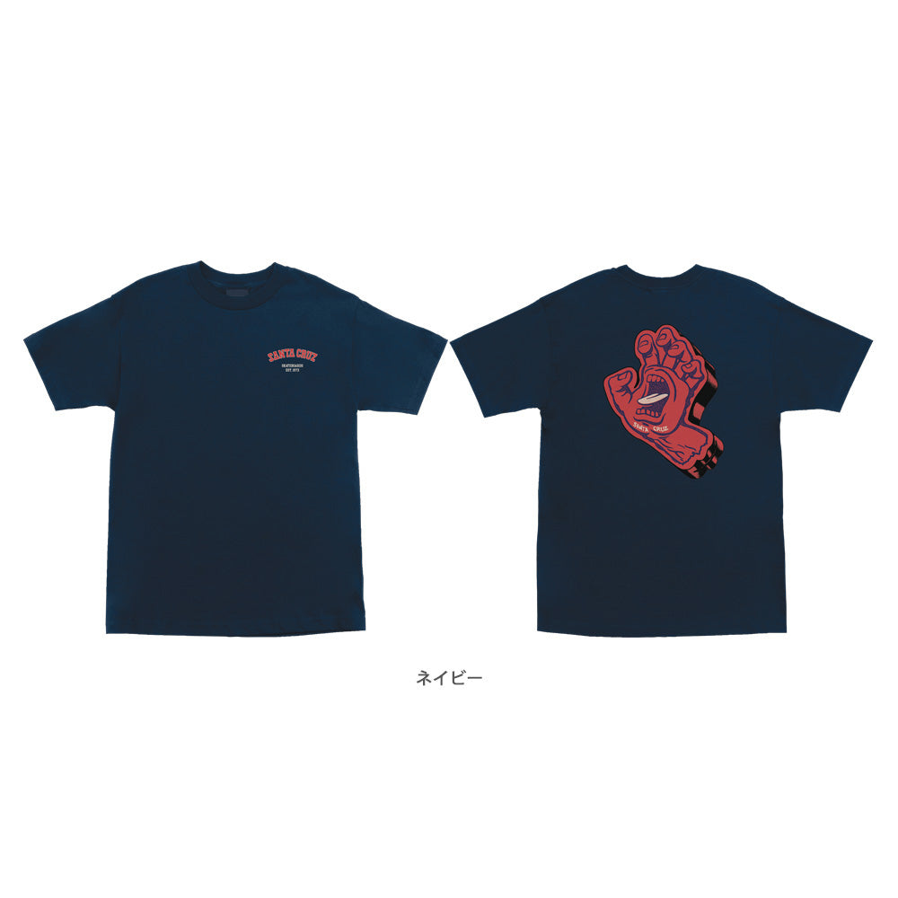 SCREAMING FOAM HAND S/S REGULAR T-SHIRT