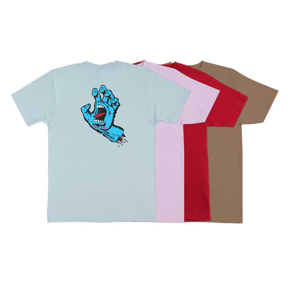 SCREAMING HAND S/S REGULAR T-SHIRT