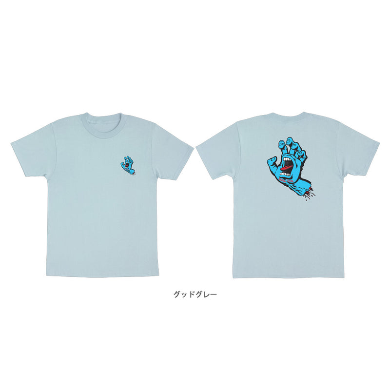 SCREAMING HAND S/S REGULAR T-SHIRT