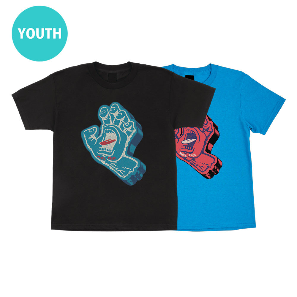 SCREAMING FOAM HAND FRONT S/S REGULAR T-SHIRT YOUTH