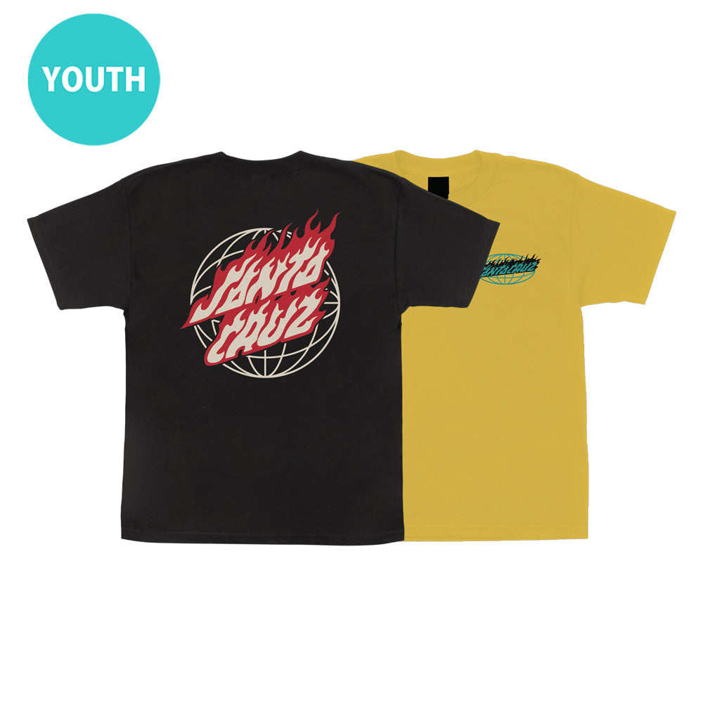 GLOBAL FLAME DOT S/S REGULAR T-SHIRT YOUTH